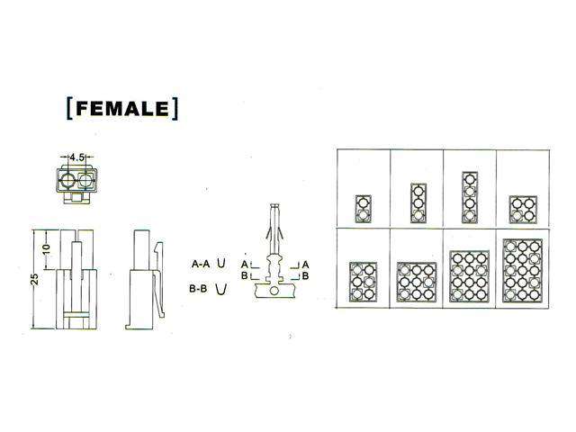 XY138-02F - PCB Connectors -