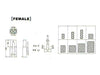XY138-04FN - PCB Connectors -