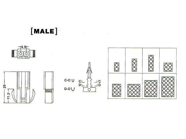 XY138-04MN - PCB Connectors -