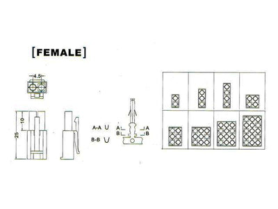 XY138-15F - PCB Connectors -