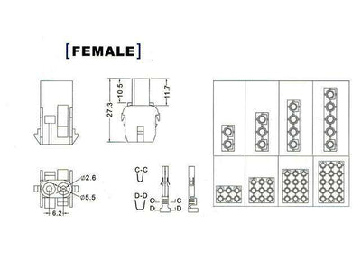 XY139-05F - PCB Connectors -