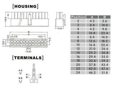 XY140-16F - PCB Connectors -