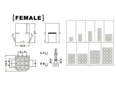 XY142-02F - PCB Connectors -