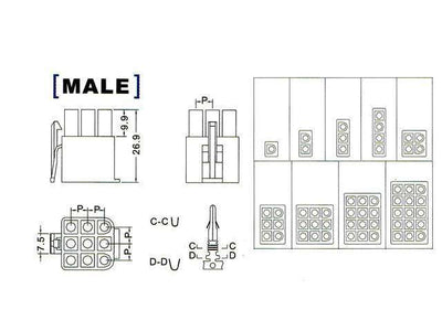 XY142-04M - PCB Connectors -