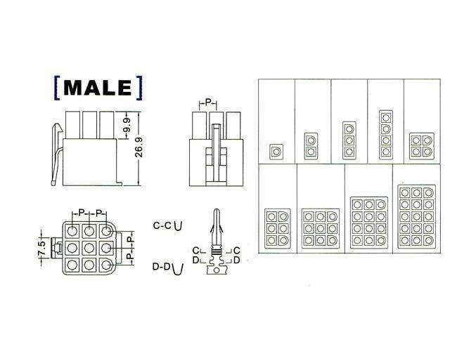 XY142-04MN - PCB Connectors -