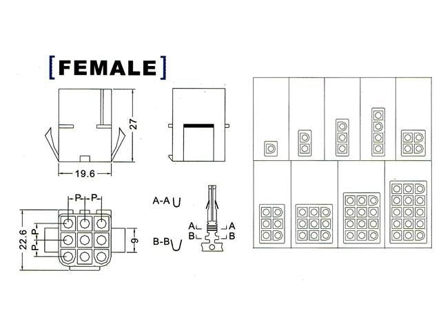 XY142-06F - PCB Connectors -