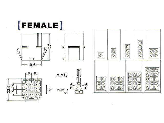 XY142-09F - PCB Connectors -