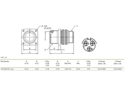 XY3100A-10SL-3S - MIL-Spec / MIL-Type -
