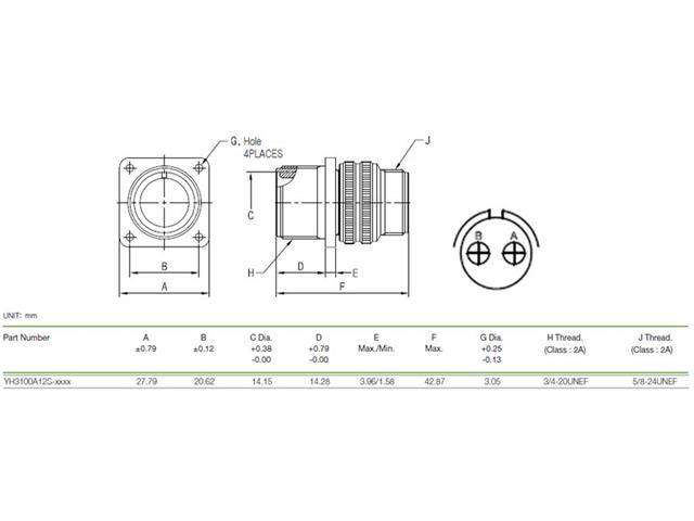 XY3100A-12S-3S - MIL-Spec / MIL-Type -