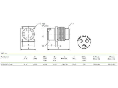 XY3100A-14S-1P - MIL-Spec / MIL-Type -