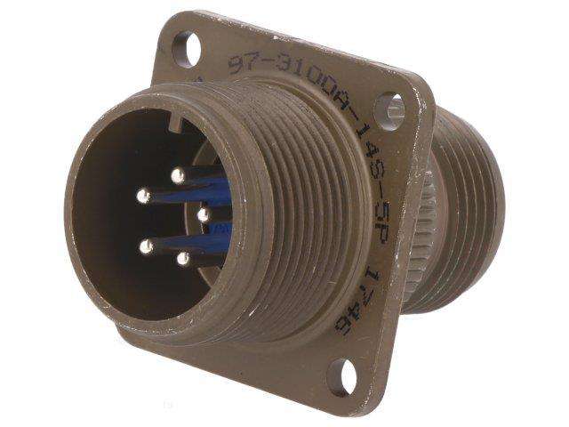 XY3100A-14S-5P - MIL-Spec / MIL-Type -