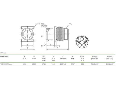 XY3100A-14S-5S - MIL-Spec / MIL-Type -