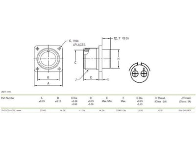 XY3102A - 10SL - 4P - MIL - Spec / MIL - Type -