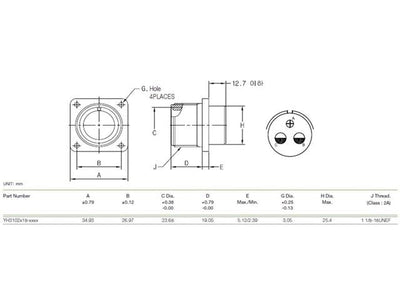 XY3102A-18-5S - MIL-Spec / MIL-Type -