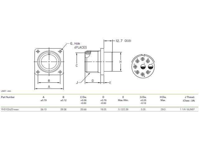 XY3102A-20-16S - MIL-Spec / MIL-Type -