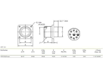 XY3102A-20-16S - MIL-Spec / MIL-Type -