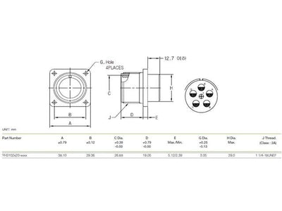 XY3102A - 20 - 17S - MIL - Spec / MIL - Type -