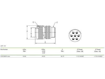 XY3102A-24-2P - MIL-Spec / MIL-Type -