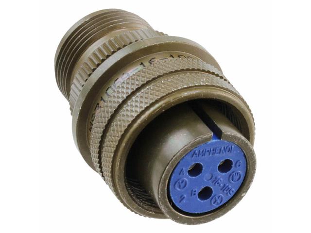 XY3106A-16-10S - MIL-Spec / MIL-Type -