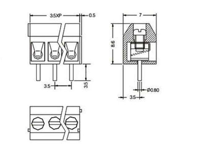 XY3,5-3 - Terminals -