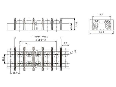XY868A-16P - Terminals -