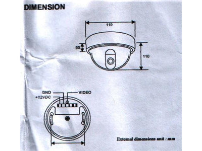 YCM45SC - CCTV Products & Accessories -