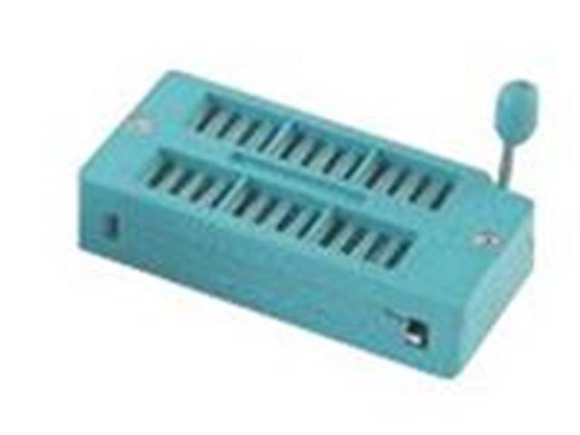 ZIF SOCKET 318G - PCB Connectors -