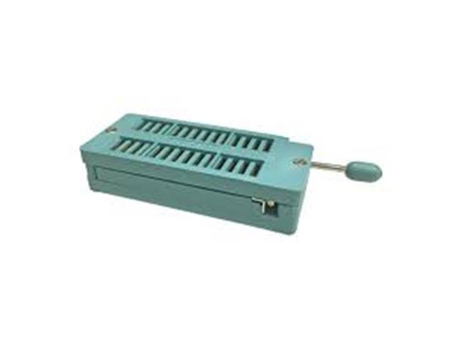 ZIF SOCKET 3624G - PCB Connectors -