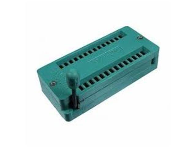 ZIF SOCKET 624G - PCB Connectors -