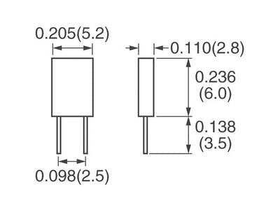 ZTB400P - Crystals, Oscillators & Resonators -